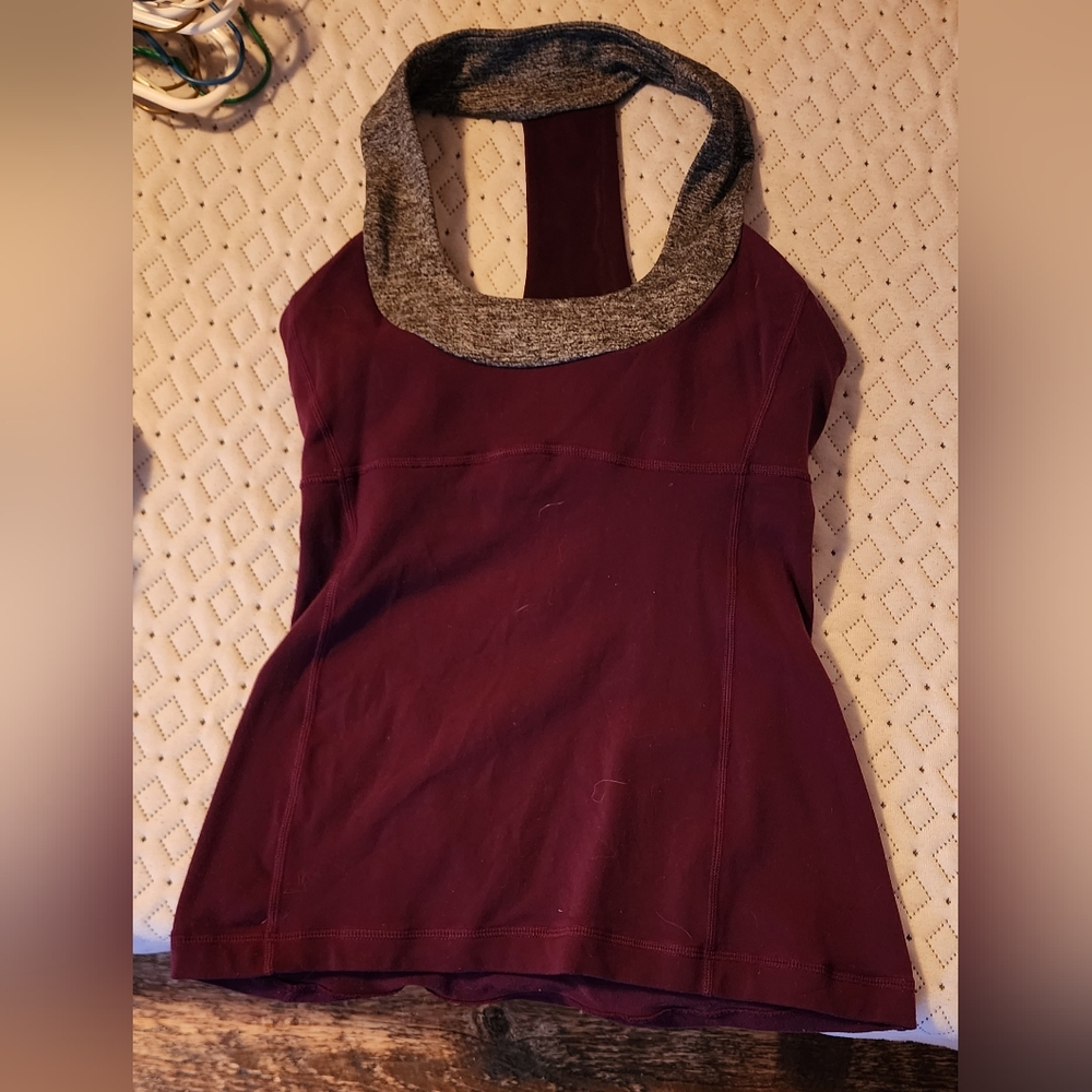 Lululemon tank, Purple size 4